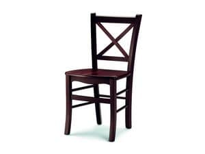 808, Rustikal Stuhl aus Holz fr Bauernhuser und Gasthfe