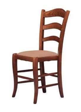 R08, Rustikal Stuhl aus Esche, sitzen in verschiedenen Materialien