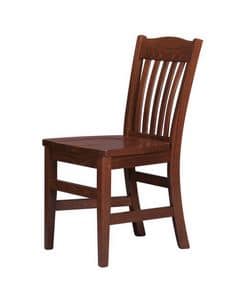 R11, Stuhl aus Massivholz, fr den Objektbereich