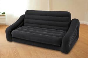 Aufblasbares doppeltes Sofabett Intex  68566, Aufblasbare Schlafcouch, hochwertig