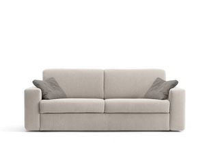 Gerry, Bequemes Schlafsofa mit abnehmbarem Bezug