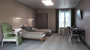 Art. 30937 Nuvola Hotelzimmer, Einrichtung f�r Pflegeheime und RSA-R�ume