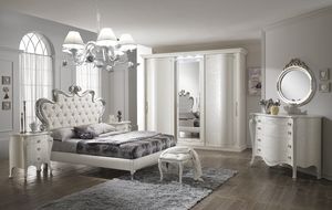 Chanel Madreperla, Einzigartige und raffinierte Schlafzimmermöbel
