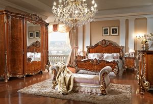 Firenze, Klassische Schlafzimmermöbel in Dornbusch