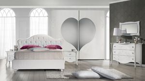 Ilary, Schlafzimmer mit weißer Esche