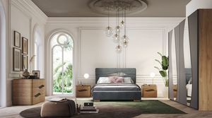 Leaf noce, Vollständige Schlafzimmermöbel im modernen Stil