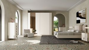 Musa, Komplette Schlafzimmerm�bel im modernen Design