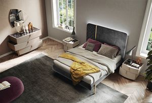 Prestige corda 2, Schlafzimmermöbel mit modernem Design