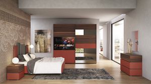 Tania, Doppelzimmer mit warmen Farben und klaren Linien