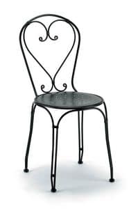 2012, Stuhl aus verzinktem Eisen, fr den Auenbereich