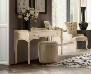 Boboli BO05, Eleganter Schminktisch mit Schubladen