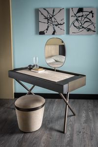 Luis Schminktisch, Schminktisch mit funktionalem Design und eleganter Harmonie