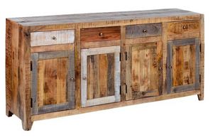 Anrichte 4A 4C Brest, Hlzernen Sideboard, praktisch und funktional