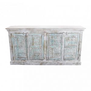 Anrichte 4A Wright, Mango Wood Sideboard
