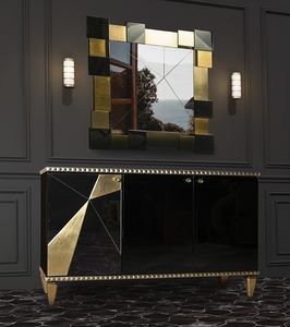Art. 2420 Adamantia, Sideboard mit Spiegeldetails