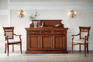 Art. 71CI05, Sideboard im klassischen Stil aus Kirschholz