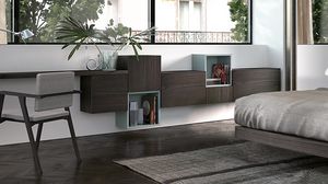 Climb Day 02, Wandmontiertes Sideboard, modular