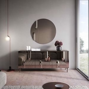 Giunione, Sideboard mit bronzierten Spiegeltren