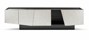 Prisma Sideboard, Sideboard mit asymmetrischer Form