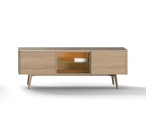 Venaria, Holz-Sideboard mit schlichtem und pr�zisem Design