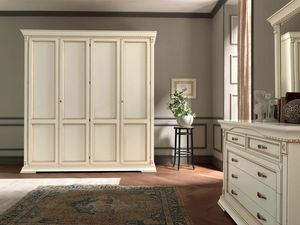 Art. 71BO04AR, Holzschrank f�r Schlafzimmer im klassischen Stil