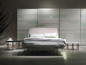 MISS GRAFF comp. 02, Kleiderschrank mit Schiebet�ren f�r Hotelzimmer