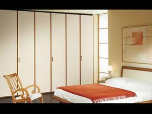Schrank Paro 10, Robuste und stilvolle Garderobe fr Schlafbereich und ein Wohnzimmer