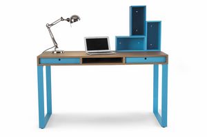 Easy desk 01, Schreibtisch mit Schubladen