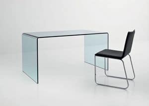 Bridge Order, Wesentliche Tabelle von 1 Blatt aus Glas, verschiedenen Ausfhrungen hergestellt