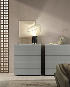 CAPRI Kommode, Moderne Kommode mit seitlichem Griff