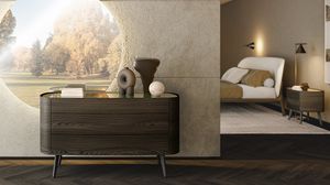 Grace, Zeitgen�ssische Kommode mit Holzbeinen