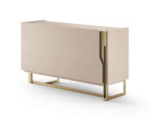 Mirage Kommode, Kommode mit strengem Design