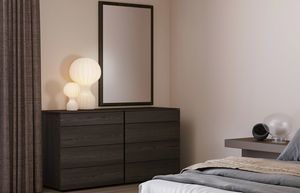 Wide, Kommode mit linearem und zeitlosem Design