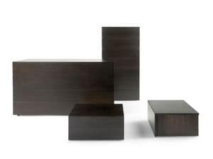 Zeno Chest of 7 drawers, Kommode mit einfachen Linien, fr die moderne Schlafzimmer