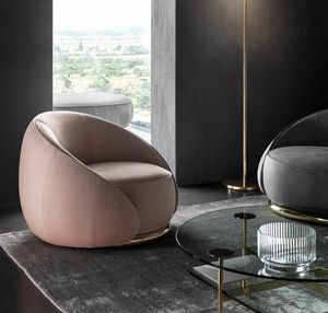 Abbracci Armchair, Sessel mit einhllendem Design