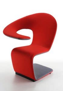 ALEAF, Sessel Design mit gewundenen ursprnglichen Linie