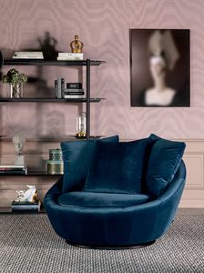 DOPPIO SOGNO, Maxi-Sessel mit weichem und umhüllendem Design