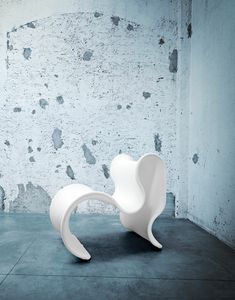 Fiocco, Design Sessel aus elastischem Stoff