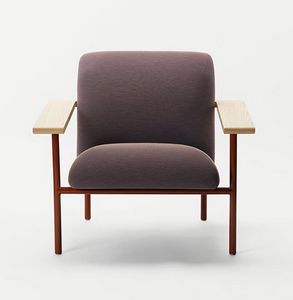 Kinoko, Sessel mit raffiniertem Design