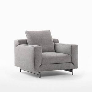 Taylor Sessel, Design Sessel aus Leder oder Stoff