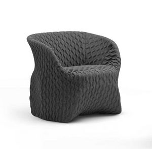 Uma, Sessel mit einer dreidimensionalen Abdeckung
