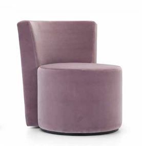 Art. 41015 Design-Sessel, Design-Sessel mit runder Sitzfl�che