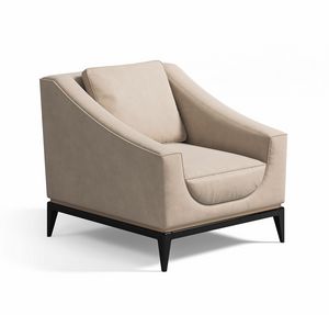 Georgia 0305, Eleganter Stoff oder Ledersairs