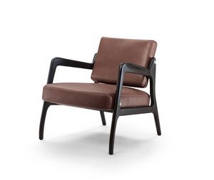 Timeless Sessel, Sessel mit beweglicher Rckenlehne, die sich der Krperhaltung des Rckens anpasst