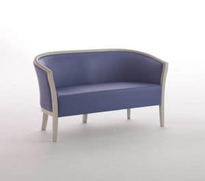 Kalla L1505, Gepolsterte Sofa für Wartebereiche