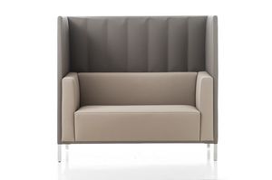 Kontex Sofa hohe Rückenlehne, Sofa mit hoher Rückenlehne, für Besprechungsbereiche