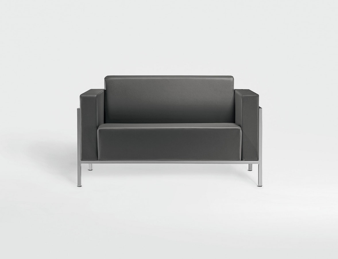 Kursal, Linear Sofa für Büros