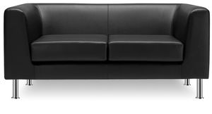 Max 2P 3P, Bro- und Empfangs-Sofa mit 2 oder 3 Sitzen