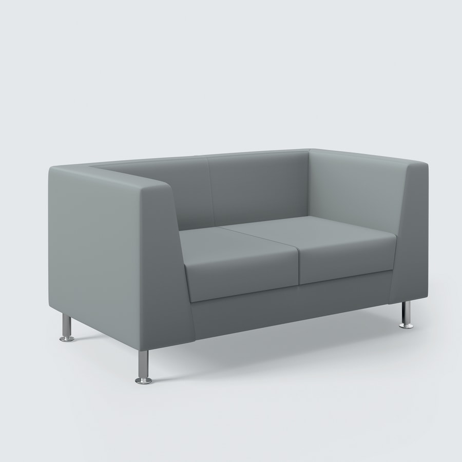 NAXOS, Sofa mit klarem Design, Oberflächen auf höchstem Niveau