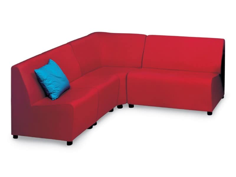 PL STELLA, Moderne modulare Sofa, für das Studium und Büro